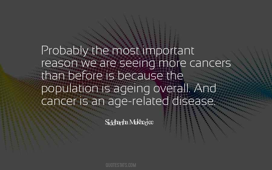 Quotes About Cancers #1331225