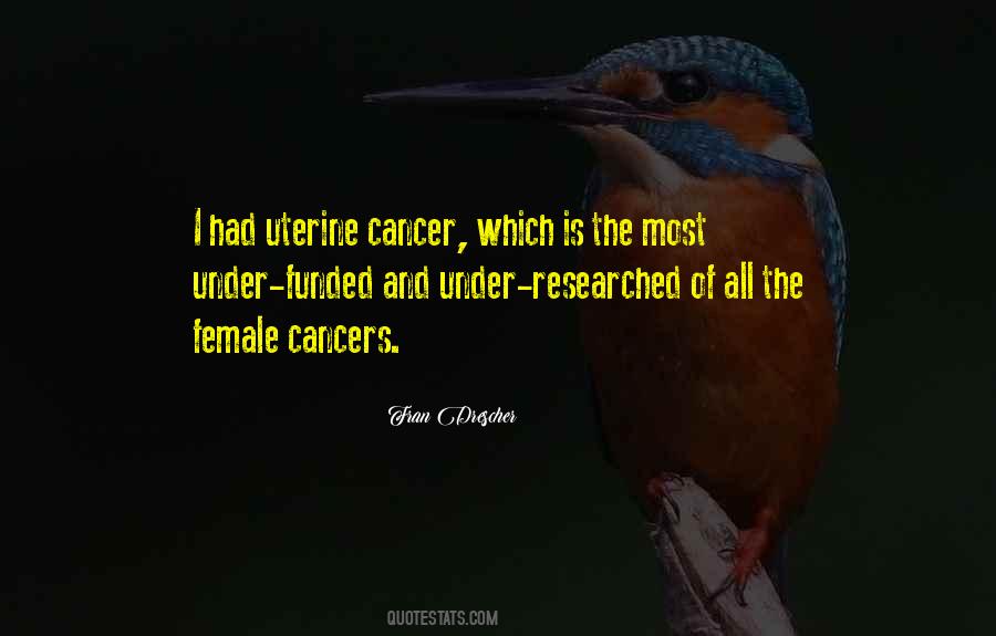 Quotes About Cancers #142826