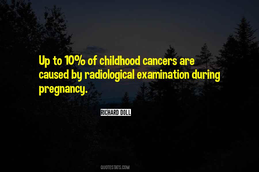 Quotes About Cancers #1446878