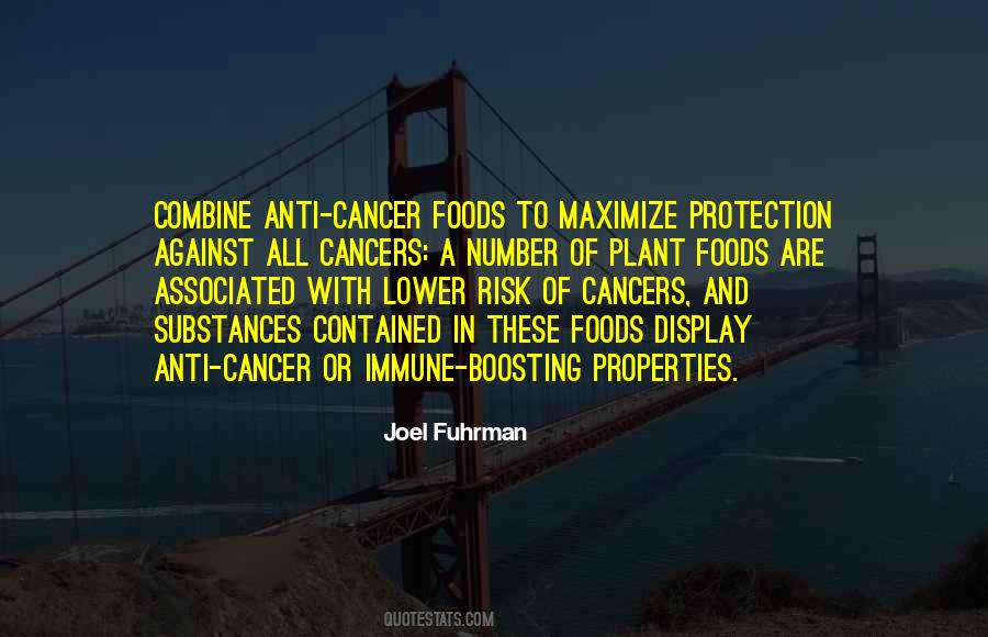 Quotes About Cancers #1507624