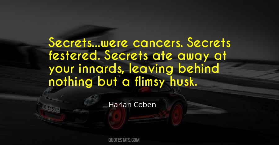 Quotes About Cancers #1588576