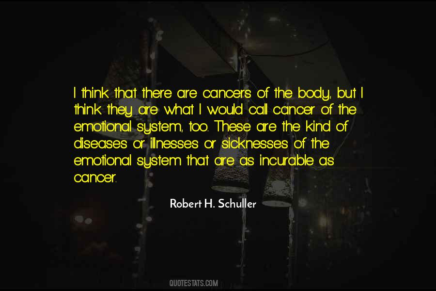 Quotes About Cancers #1793572