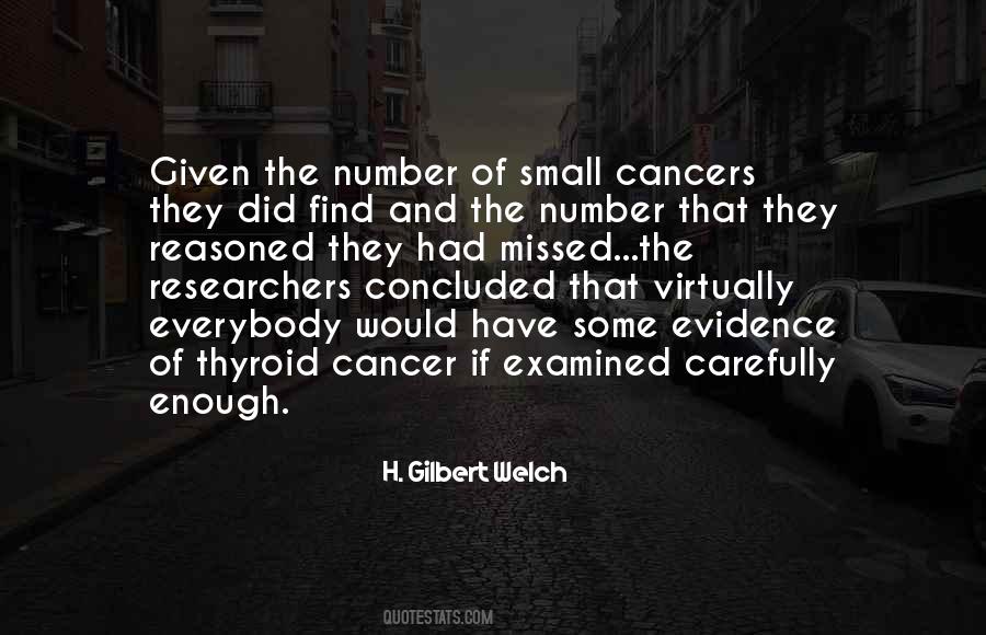 Quotes About Cancers #725365