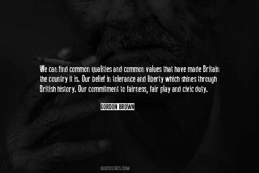 Quotes About British Values #1769838