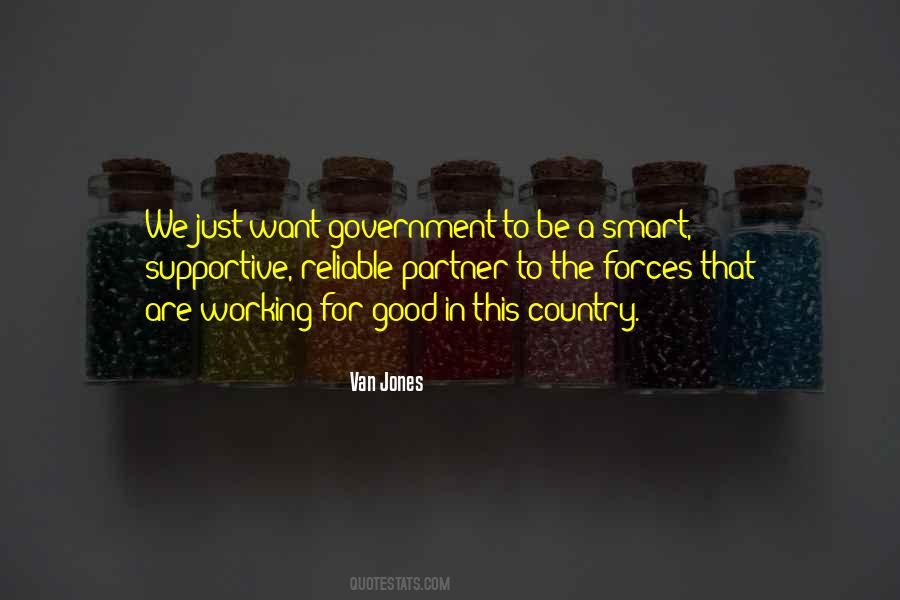 Working For The Government Quotes #31409