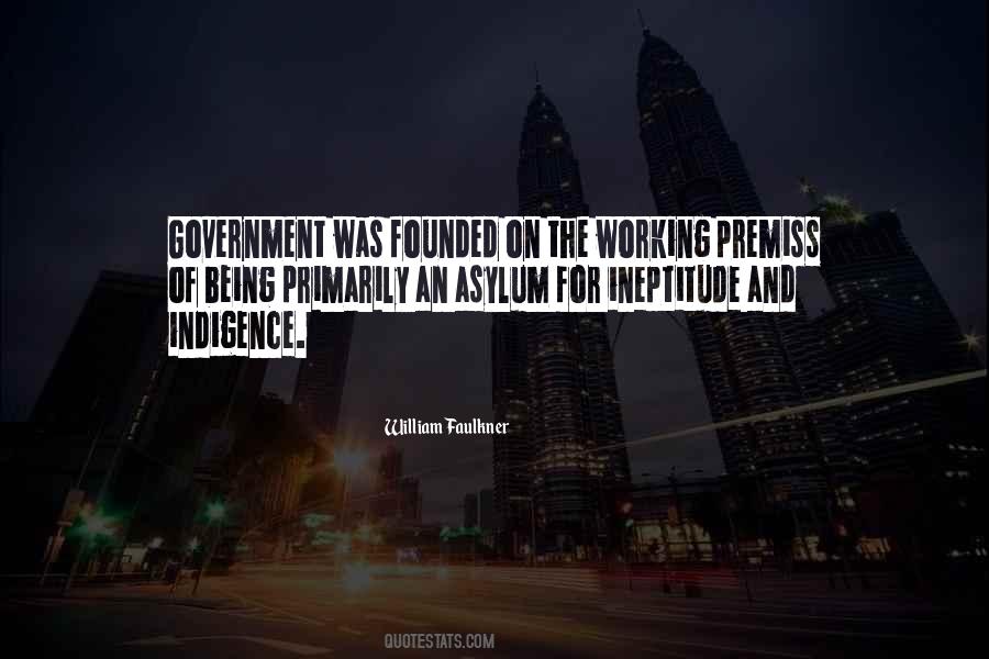 Working For The Government Quotes #697242