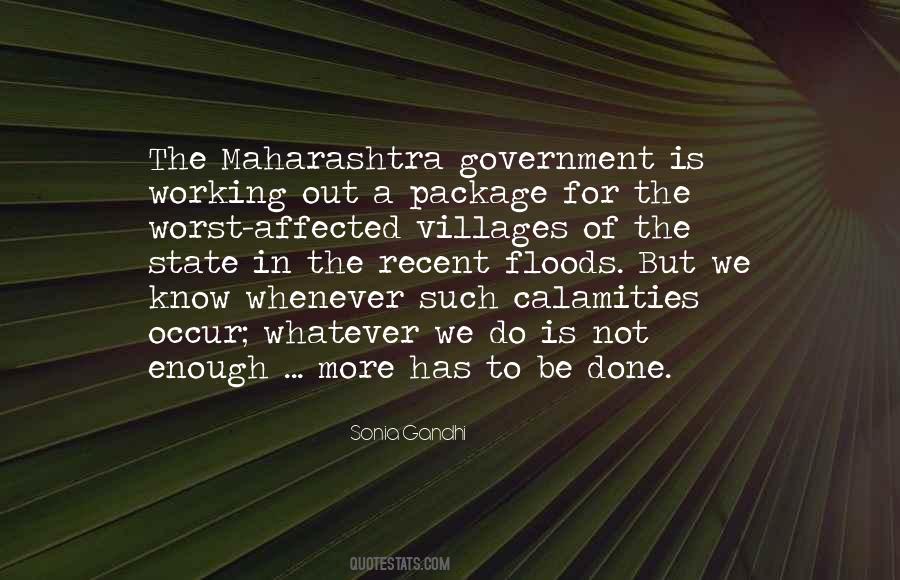 Working For The Government Quotes #796916