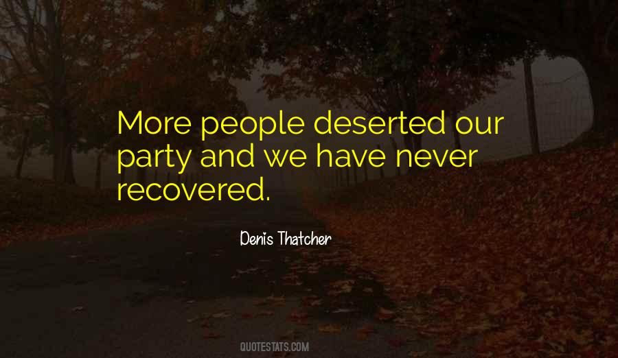 Quotes About Recovered #1351946