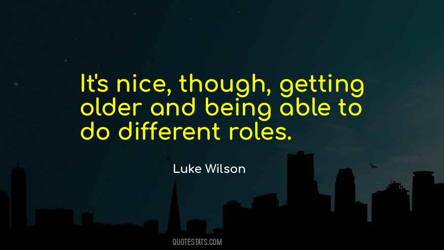 Quotes About Being Nice Getting You Nowhere #16930