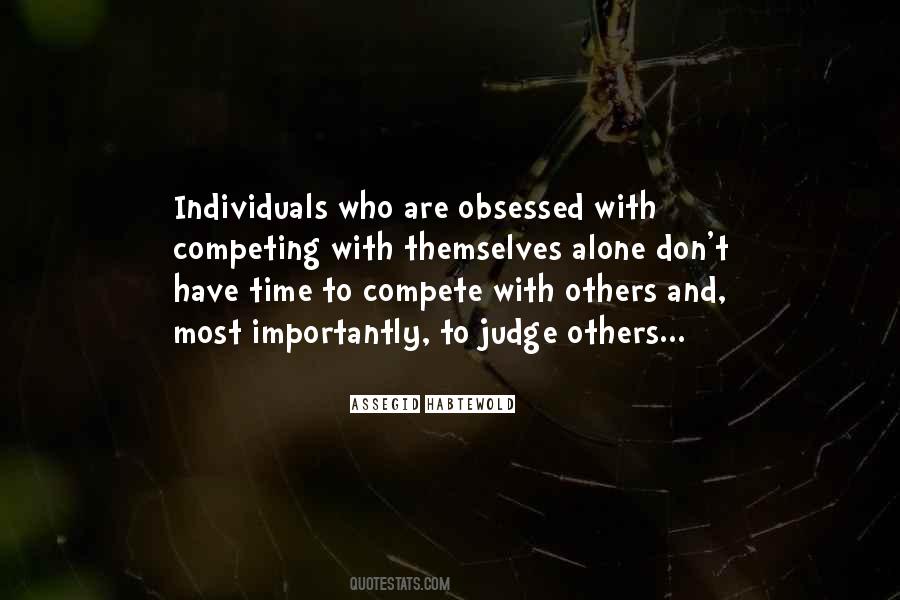 Quotes About Only Competing With Yourself #90212