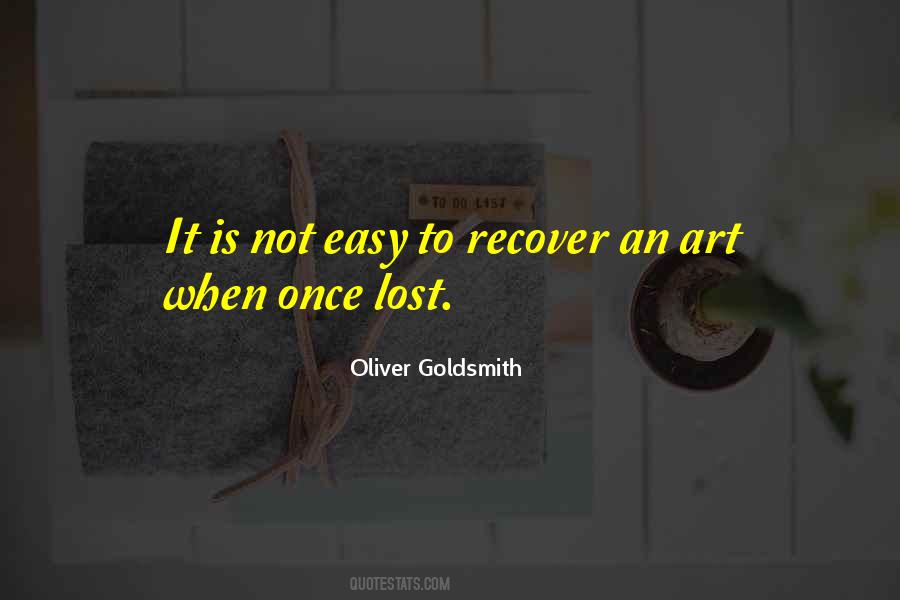 Quotes About Recover #1032901