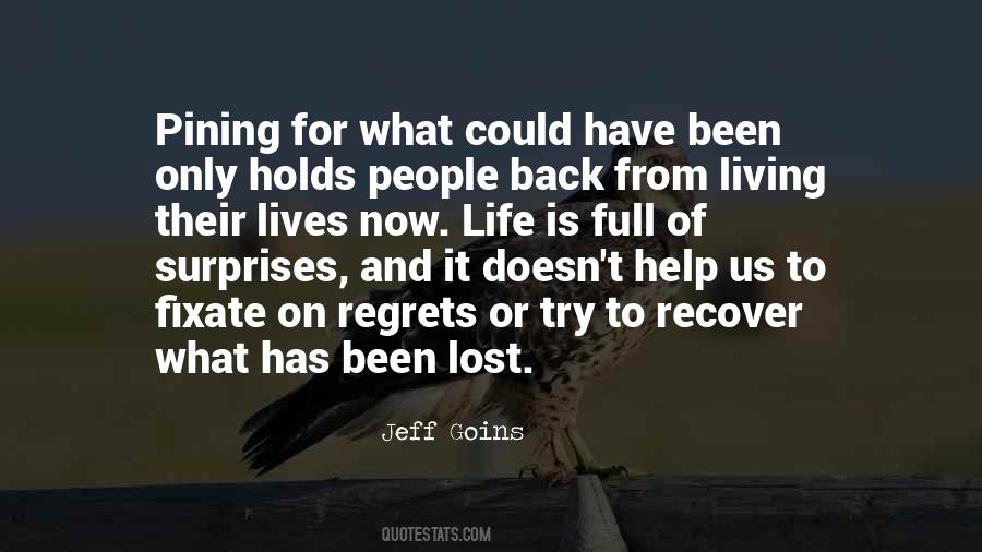 Quotes About Recover #1195844