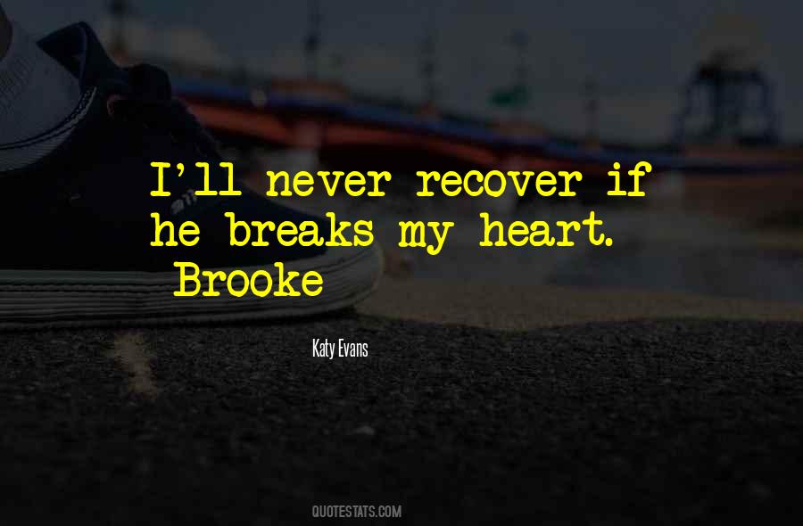 Quotes About Recover #1276129