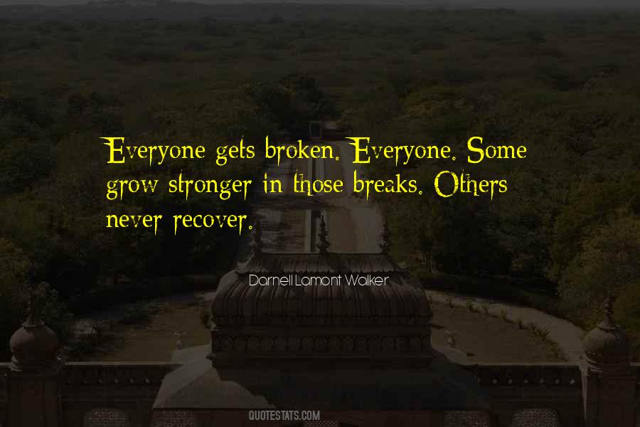 Quotes About Recover #1370307