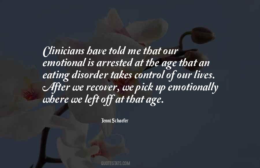 Quotes About Recover #1404468