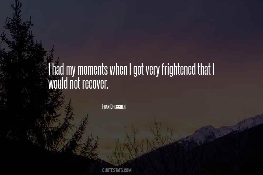 Quotes About Recover #1415426