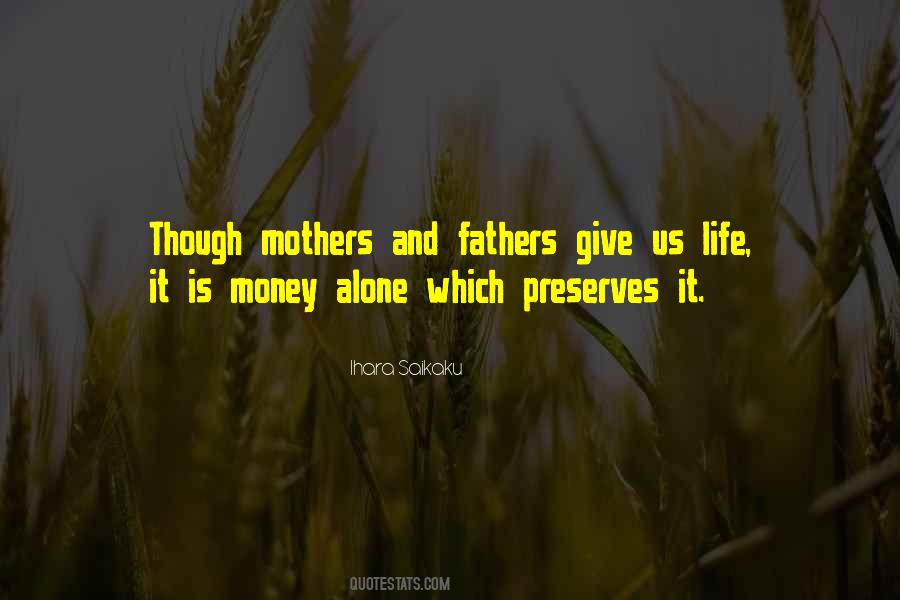 Quotes About Fathers And Mothers #190012