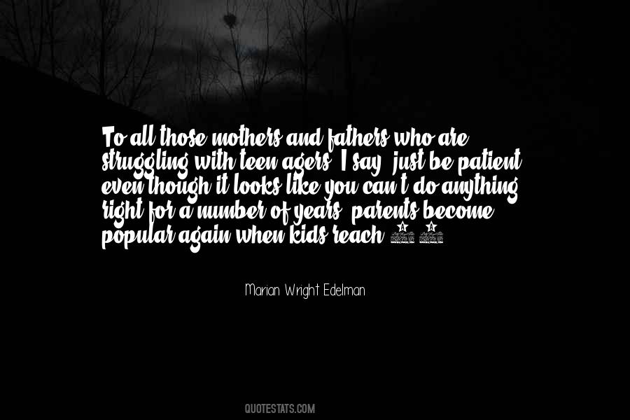 Quotes About Fathers And Mothers #494557