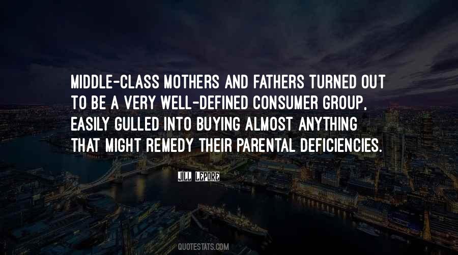 Quotes About Fathers And Mothers #902867