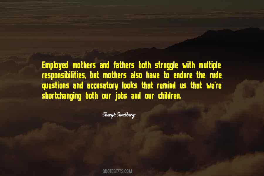 Quotes About Fathers And Mothers #978384