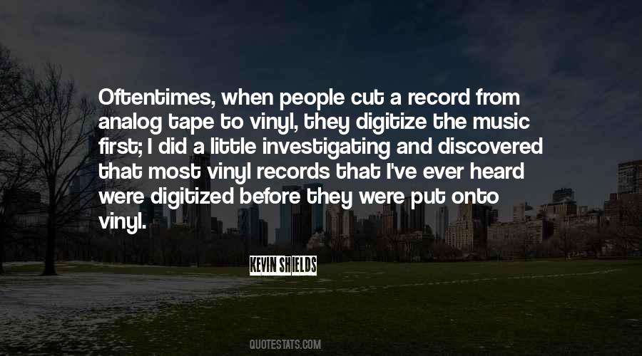Quotes About Records Vinyl #1768706
