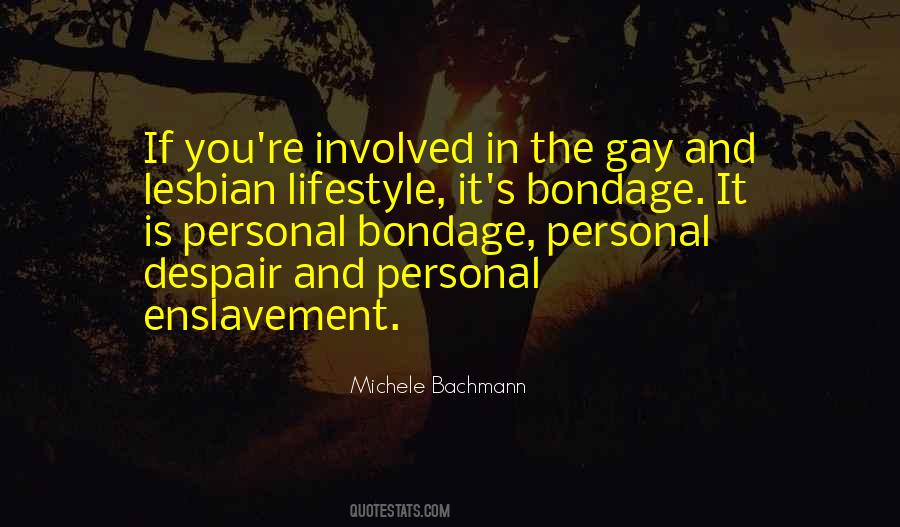 Quotes About Gay Lifestyle #350568