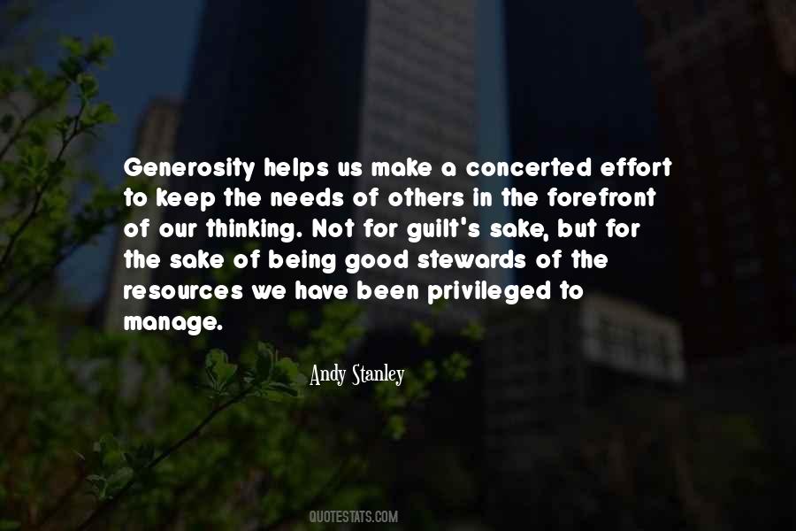 Quotes About Generosity #1185238