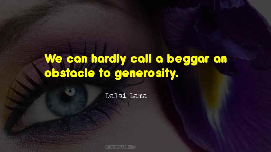 Quotes About Generosity #1216755
