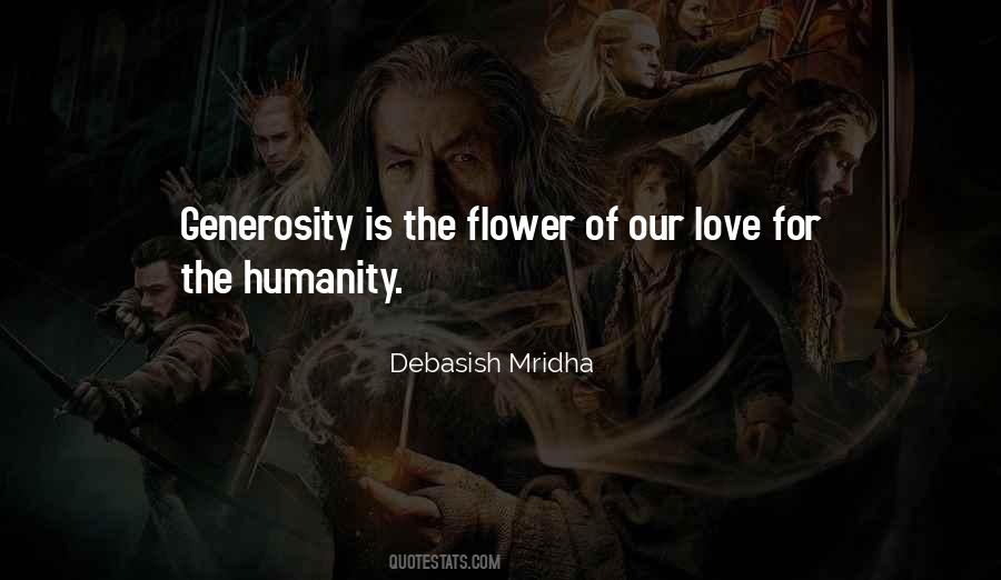 Quotes About Generosity #1218260