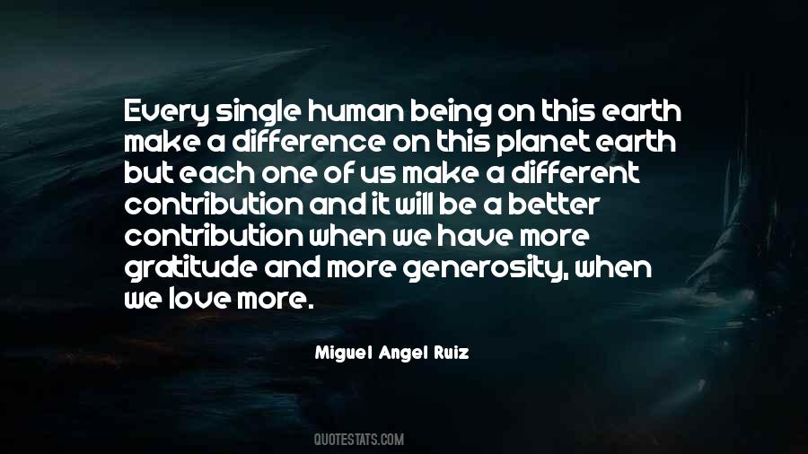 Quotes About Generosity #1260754