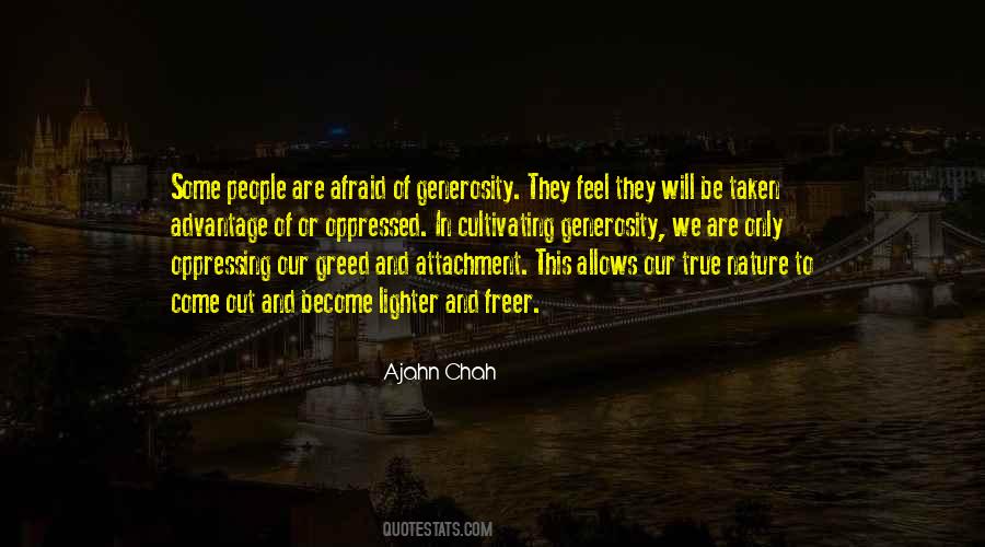 Quotes About Generosity #1278597