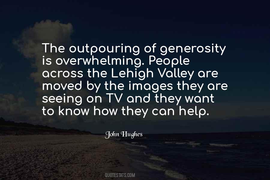 Quotes About Generosity #1326962