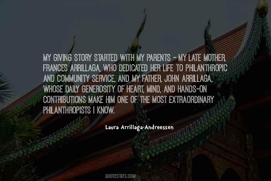 Quotes About Generosity #1346674