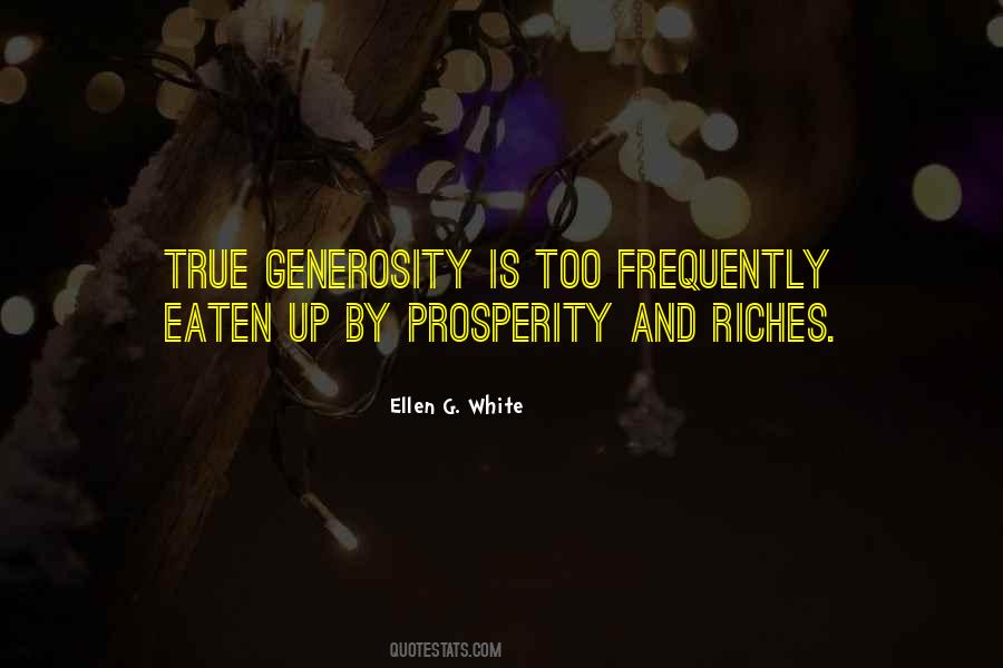 Quotes About Generosity #1352517