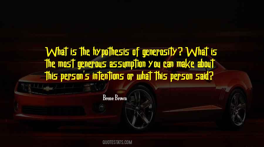 Quotes About Generosity #1357567