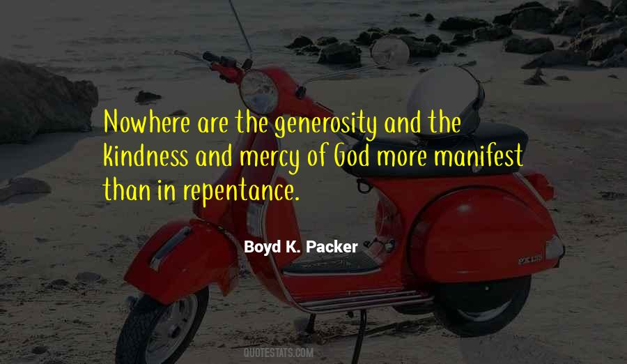 Quotes About Generosity #1365581