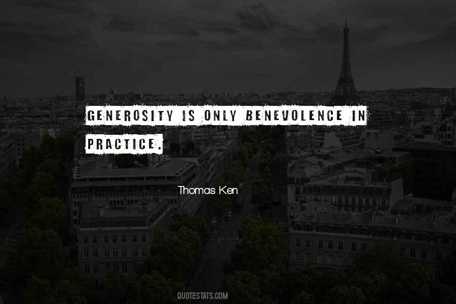 Quotes About Generosity #1378634