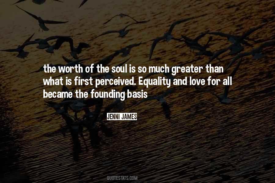 Quotes About Equality Love #1170591