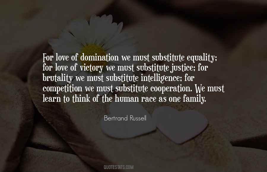 Quotes About Equality Love #401601