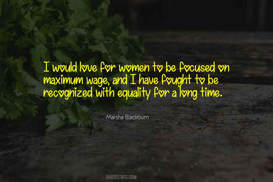 Quotes About Equality Love #94486