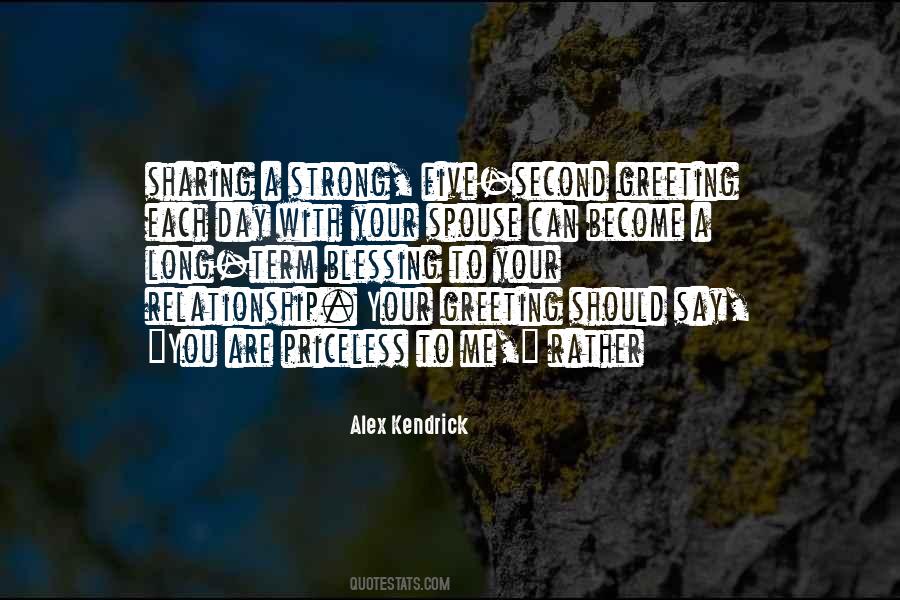 Quotes About Greeting The Day #1100655
