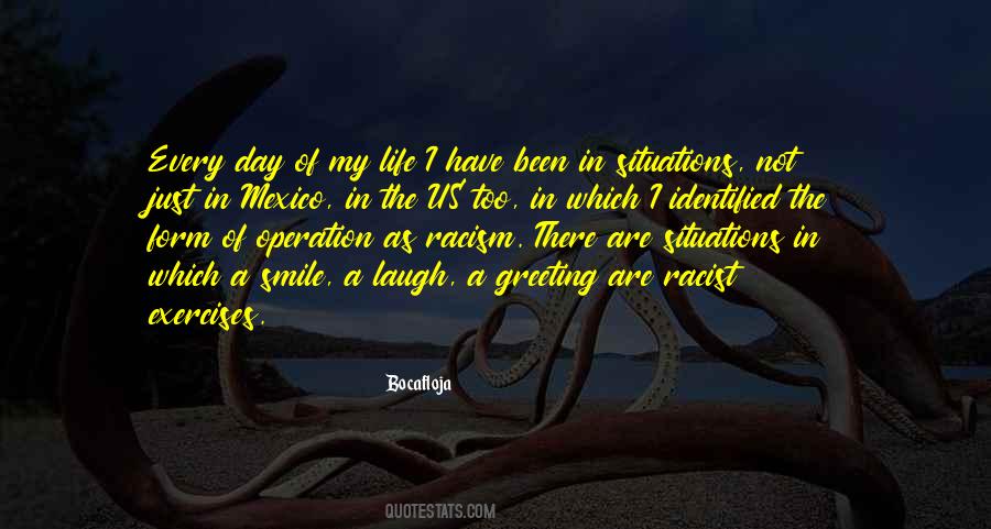 Quotes About Greeting The Day #224372