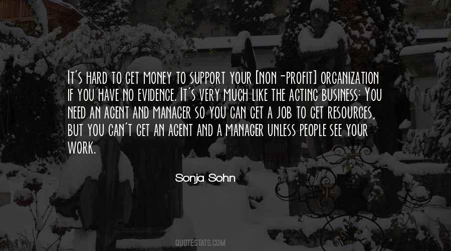 Quotes About People's Support #192031