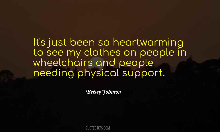 Quotes About People's Support #807898