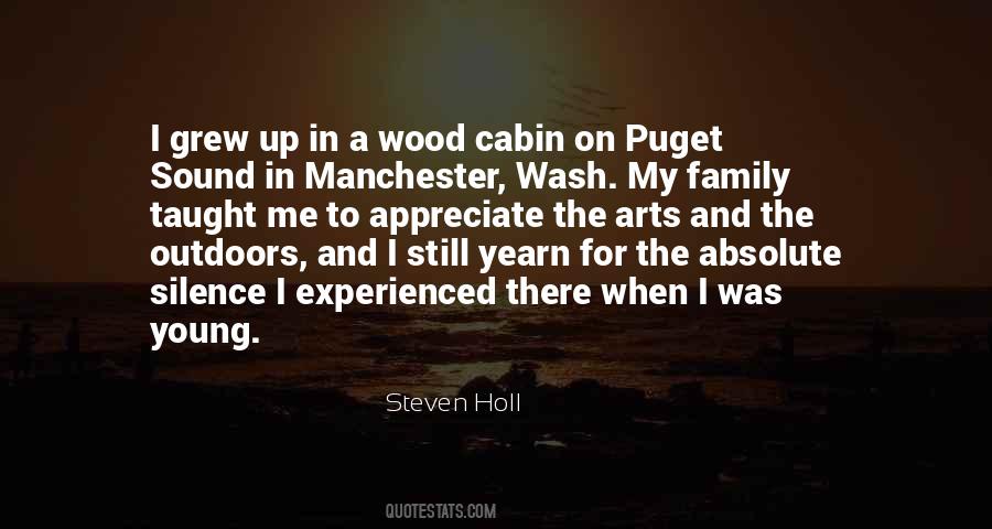 Quotes About Puget Sound #148341