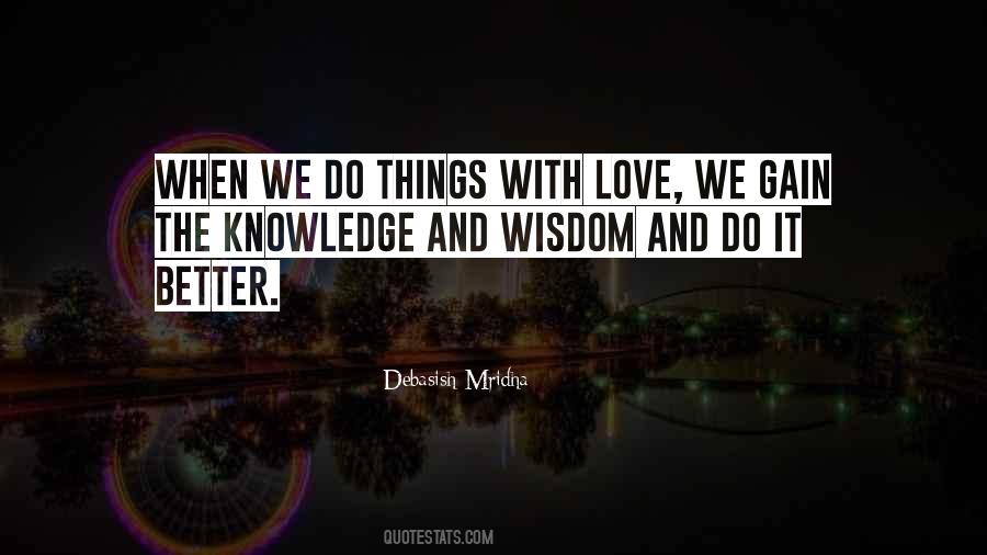 Quotes About With Love #1723769