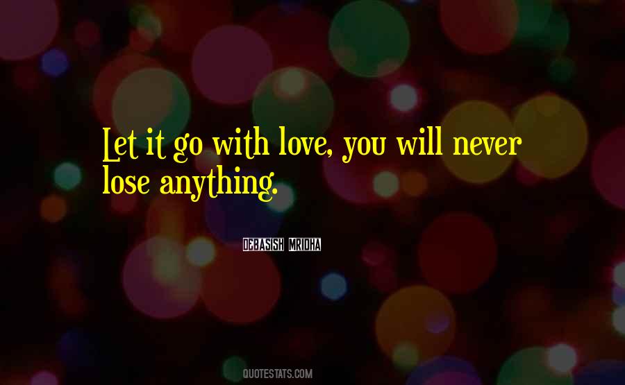 Quotes About With Love #1800056