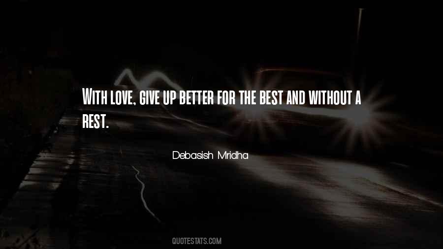 Quotes About With Love #1842639
