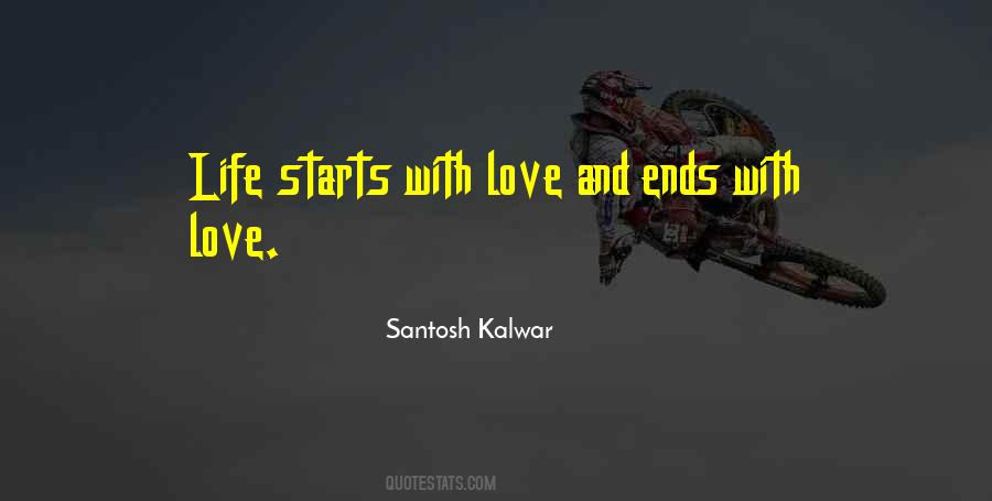 Quotes About With Love #1860410