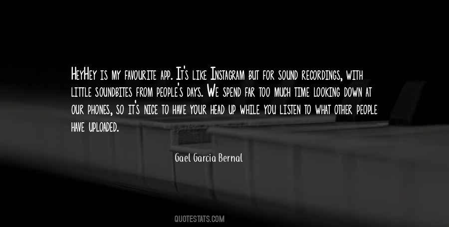 Quotes About Recordings #1680403